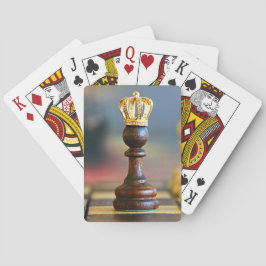 Chess-uppspelningskort Casinokort