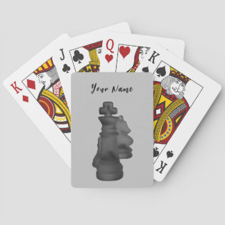 Chess-uppspelningskort Casinokort
