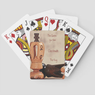 Chess-uppspelningskort Casinokort