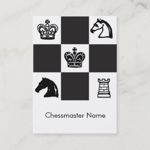 Chess Visitkort