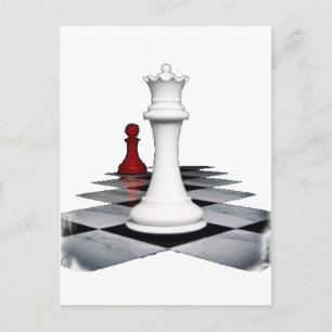 Chess Vykort