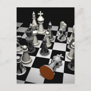 Chess Vykort