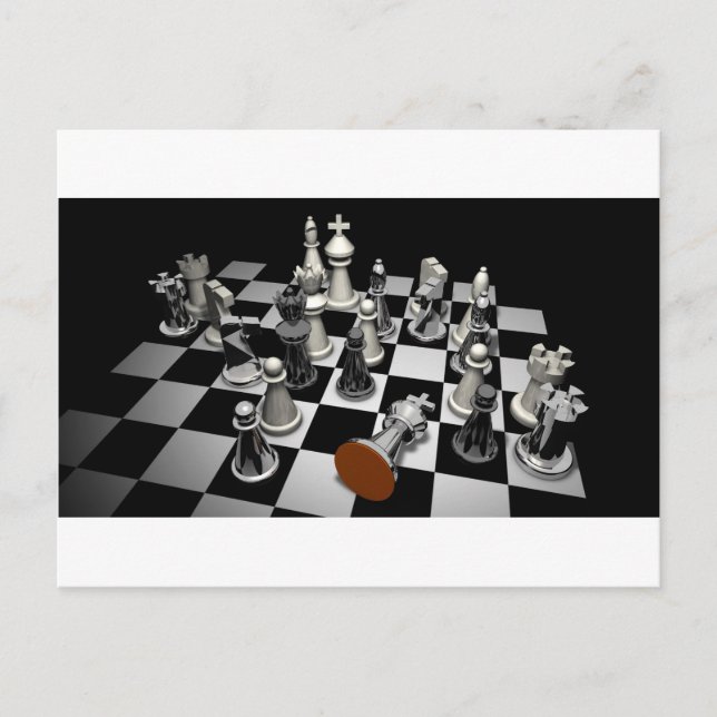 Chess Vykort (Framsida)