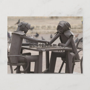 Chess Vykort