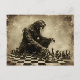 Chess Vykort