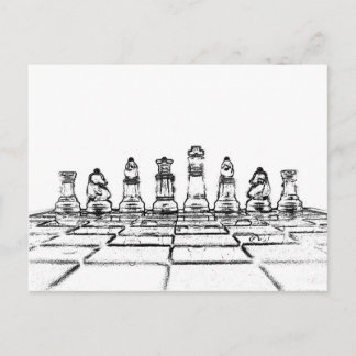 Chess Vykort
