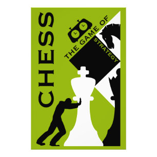 Chess Wall Art Fototryck