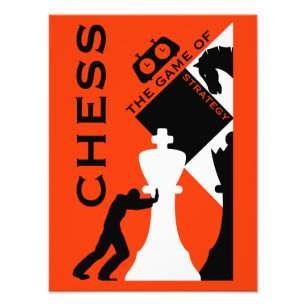 Chess Wall Art Fototryck