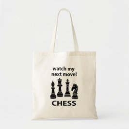 Chess Watch My Next Move Chess Tygkasse
