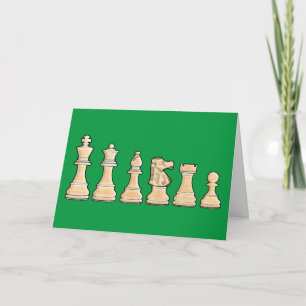 Chess Win Grattiss Kort