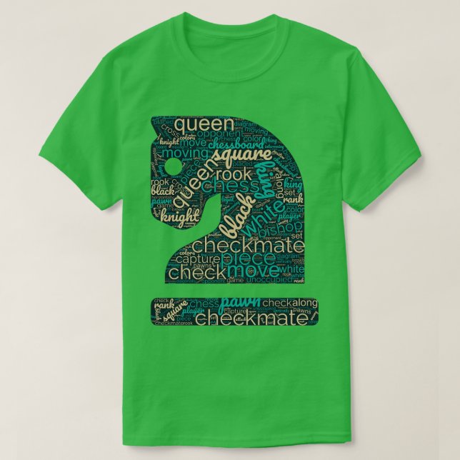 Chess WordMoln T Shirt (Design framsida)