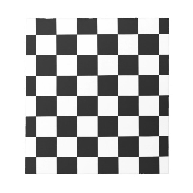 Chessboard Anteckningsblock (Framsida)
