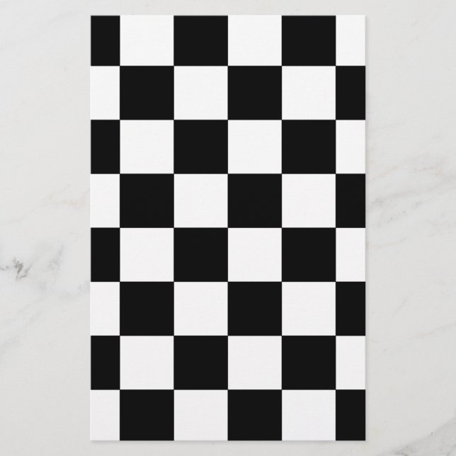 Chessboard Brevpapper (Framsida)