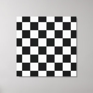 Chessboard Canvastryck