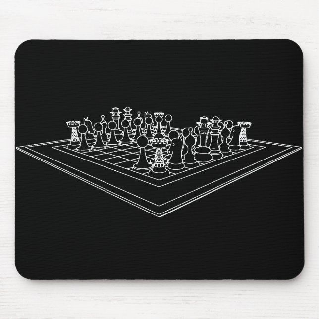 Chessboard & Chess Delar: Musmatta (Framsidan)