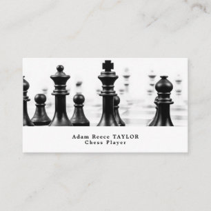 Chessboard, Chess Klubb Visitkort