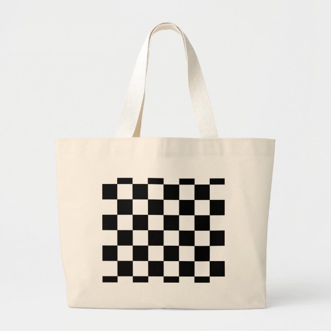 Chessboard Jumbo Tygkasse (Framsidan)