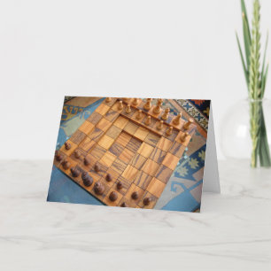 Chessboard-kort Kort