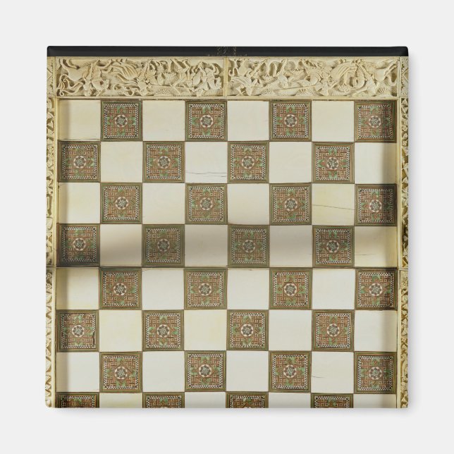 Chessboard Magnet (Framsidan)