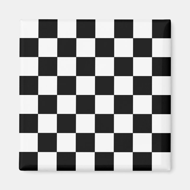 Chessboard Magnet (Framsidan)
