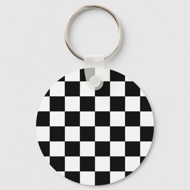 Chessboard Nyckelring (Framsida)