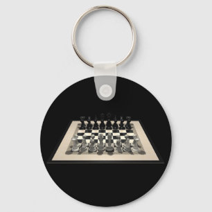Chessboard och Chess Biet: Nyckelringar