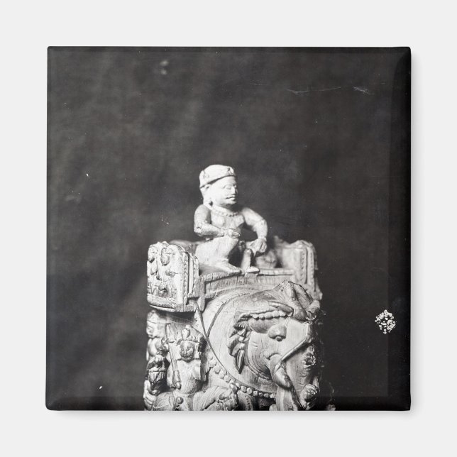 Chessboard of Charlemagne" Magnet (Framsidan)