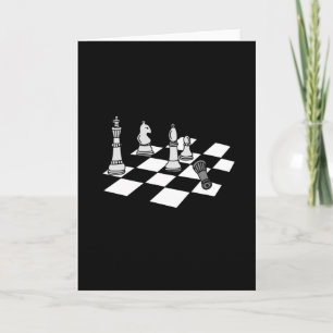 Chessboard Player Chess Delar Kort