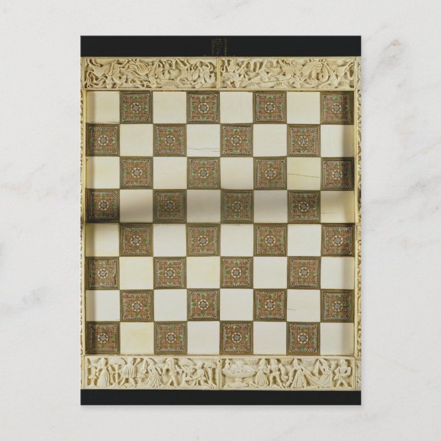 Chessboard Vykort (Framsida)
