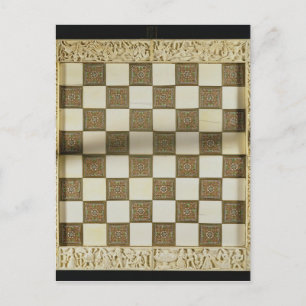 Chessboard Vykort