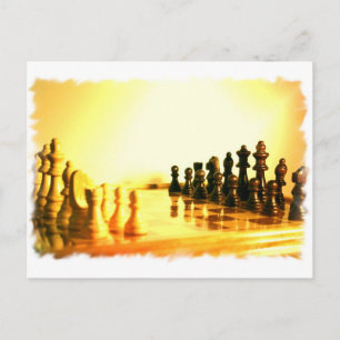 Chessboard vykort