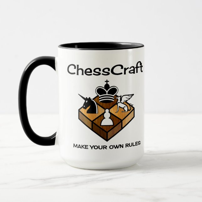 ChessCraft Mugg (Vänster)