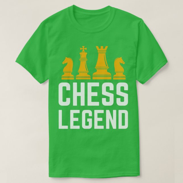 ChessFunny Chess Gift T Shirt (Design framsida)