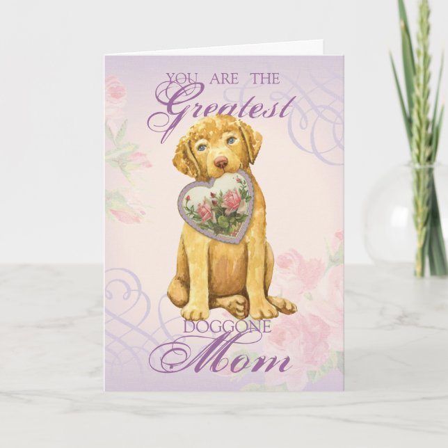 Chessie Heart Mamma Kort (Framsida)