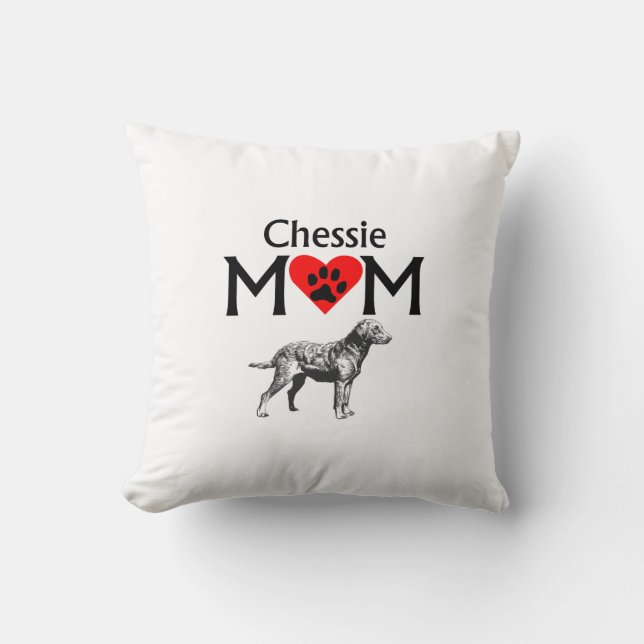 Chessie mamma kudde (Framsida)