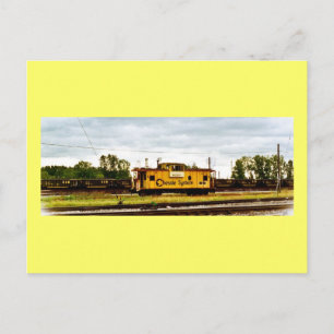 Chessie System Caboose i Toledo, OH 1996 Vykort