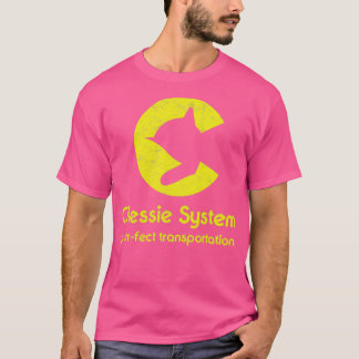 Chessie System Railroad Purrfect Transport T Shirt