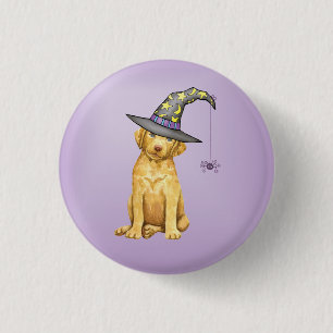 Chessie Witch Pinback-knapp Knapp