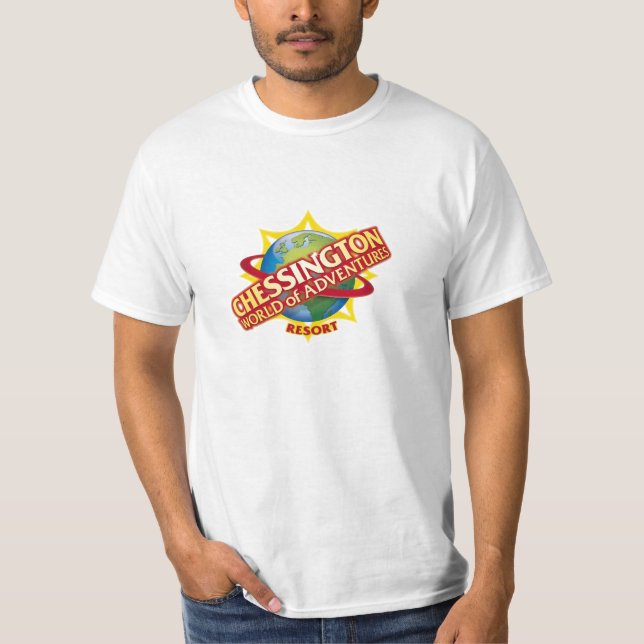Chessington värld av äventyr t-shirt (Framsida)