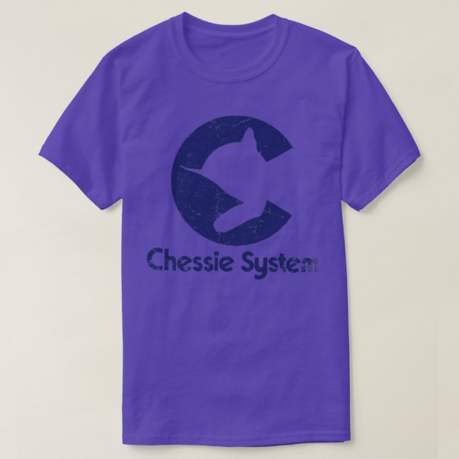 Chessisystem T Shirt (Design framsida)