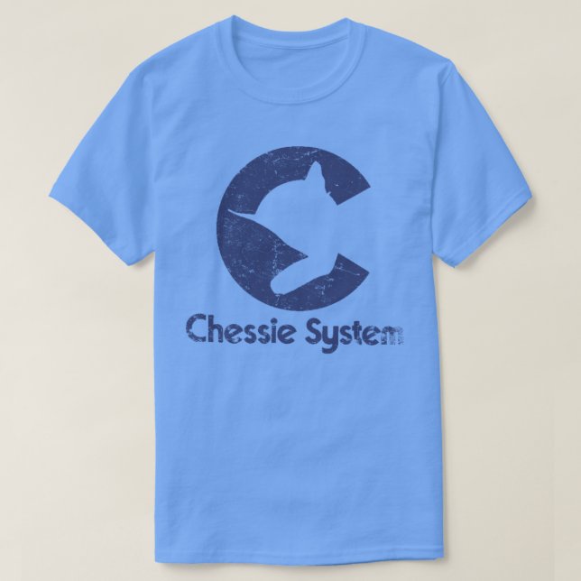 Chessisystem T Shirt (Design framsida)