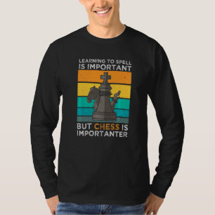 Chessman Checkmate Gambit Chess Player T Shirt