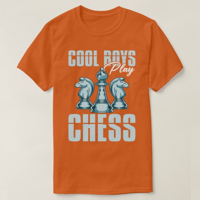Chessman Funny Chess Master Boys Board Game Chess T Shirt (Design framsida)