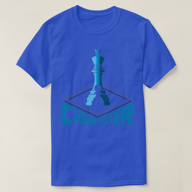 Chessmaster-gåva  t shirt (Design framsida)