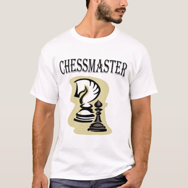 Chessmaster Tee Shirt (Framsida)