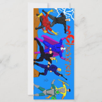 Chessmen Rackcard/bokmärke