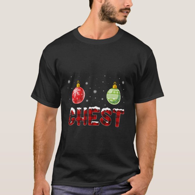 Chest Nöt Chestnut Chest T Shirt (Framsida)