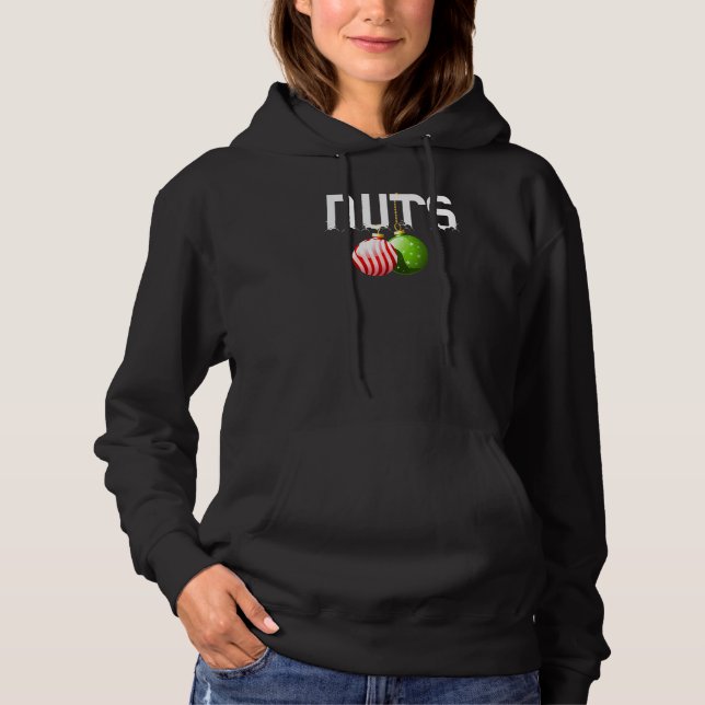 Chest Nöt Chestnut jul Par Nöt T Shirt (Framsida)