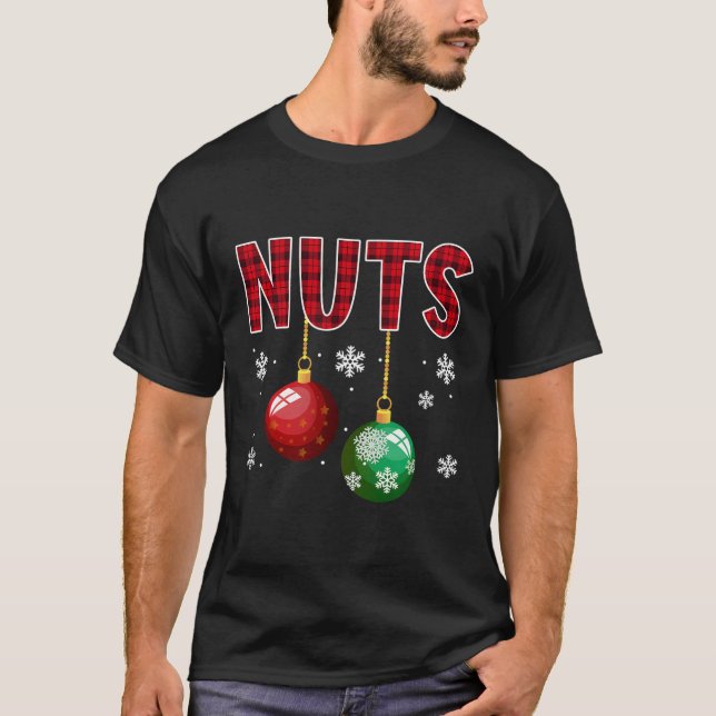 Chest Nöt Chestnut Nöt T Shirt (Framsida)