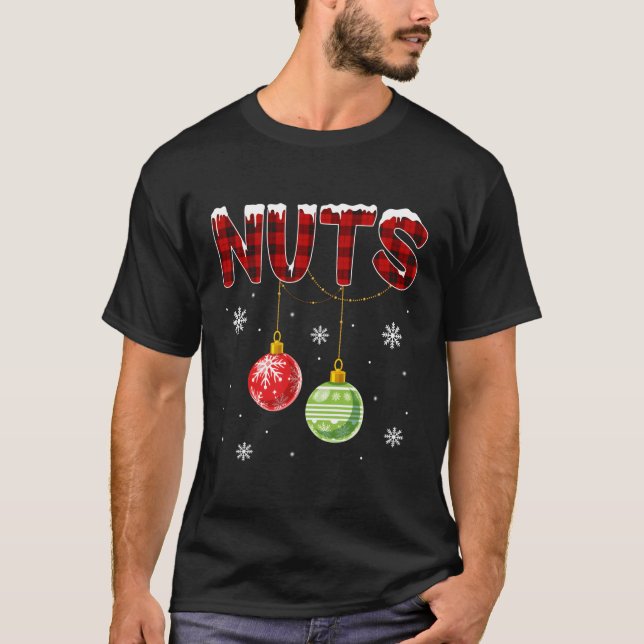 Chest Nöt Chestnut Nöt T Shirt (Framsida)